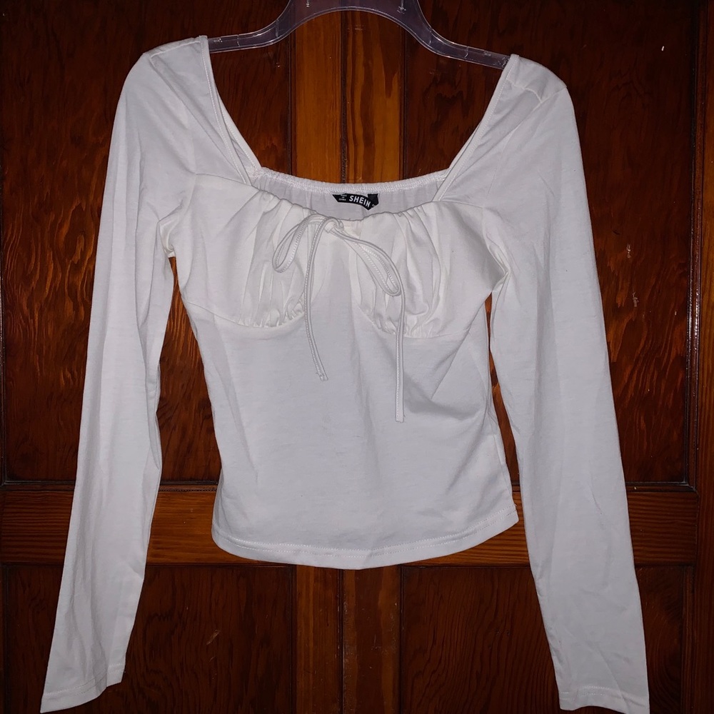 White top.